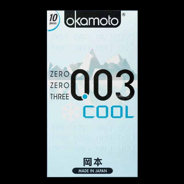 003 Zero Zero Three Cool Condoms 10s