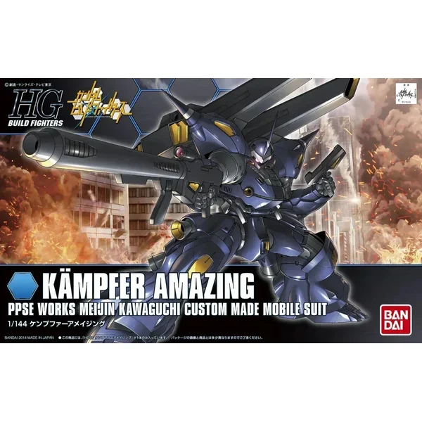 1/144 Bandai HG Build Fighters Kämpfer Amazing 2221160