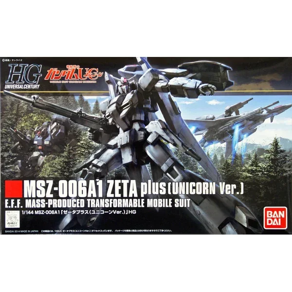 1/144 Bandai HGUC 182 MSZ-006A1 Zeta Plus