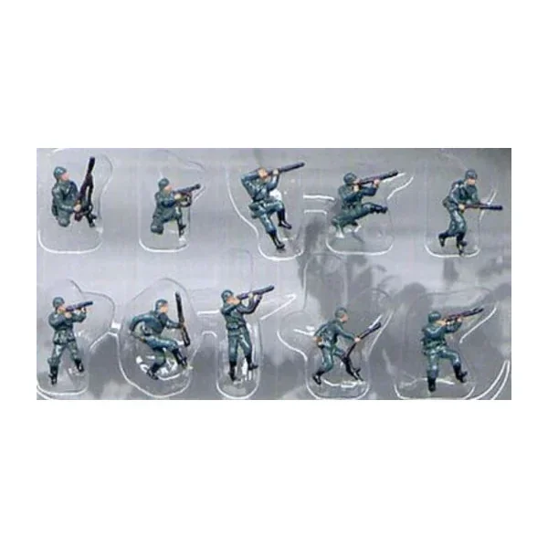 1/144 Pegasus WWII German Infantry Figures 851
