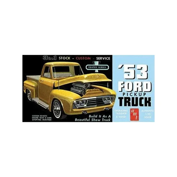 1/25 AMT 1953 Ford Pickup Truck 882