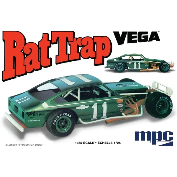 1/25 MPC 1974 Chevy Vega Modified “Rat Trap” 905