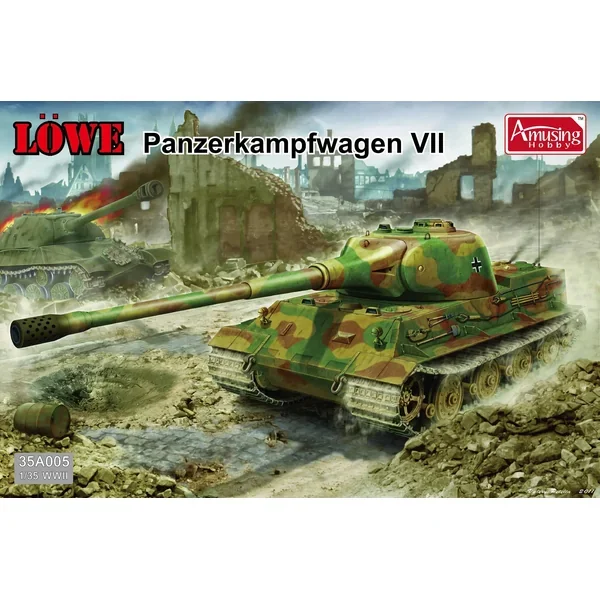 1/35 Amusing Hobby Löwe Panzerkampfwagen VII 35A005