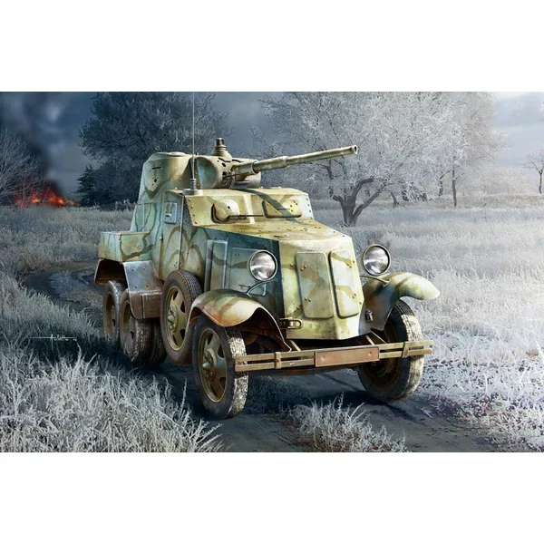 1/35 Hobby Boss Soviet BA-10 Armor Car 83840