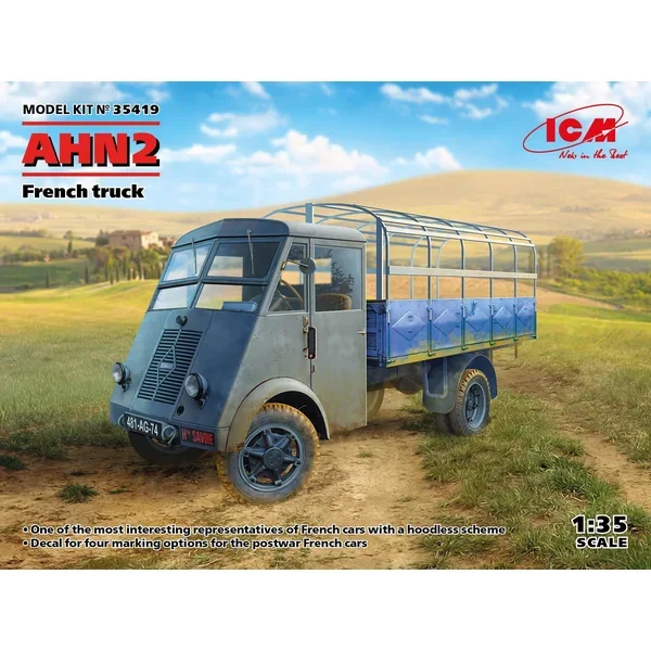 1/35 ICM AHN2 – French Truck 35419