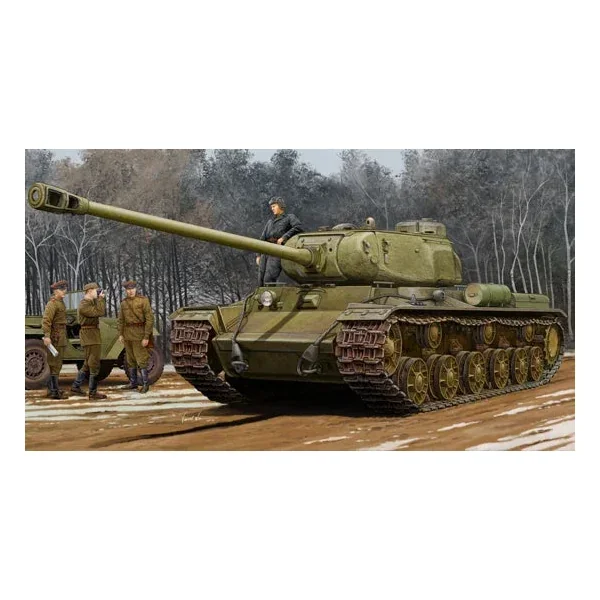 1/35 Trumpeter Soviet KV-122 Heavy Tank – 1570