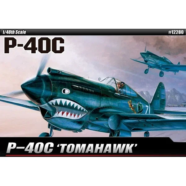 1/48 Academy P-40C Tomahawk 12280