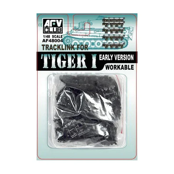 1/48 AFV Tracklink for Tiger Early Version – AF48004
