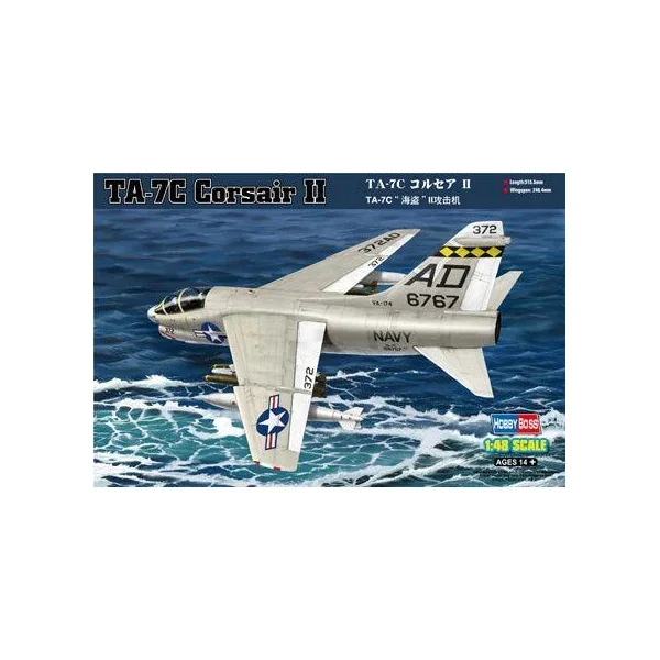 1/48 Hobby Boss TA-7C Corsair II 80346