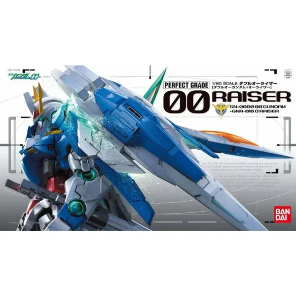 1/60 Bandai PG GN-0000+GNR-010 00 Raiser 2088233