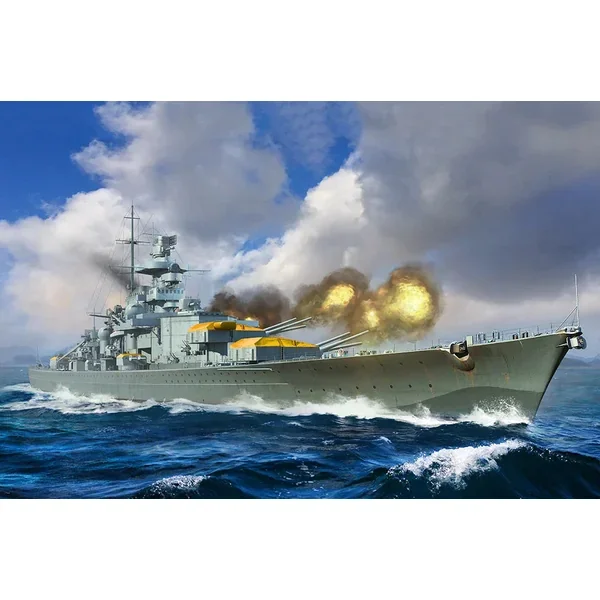 1/700 Trumpeter German Gneisenau Battleship – 06736
