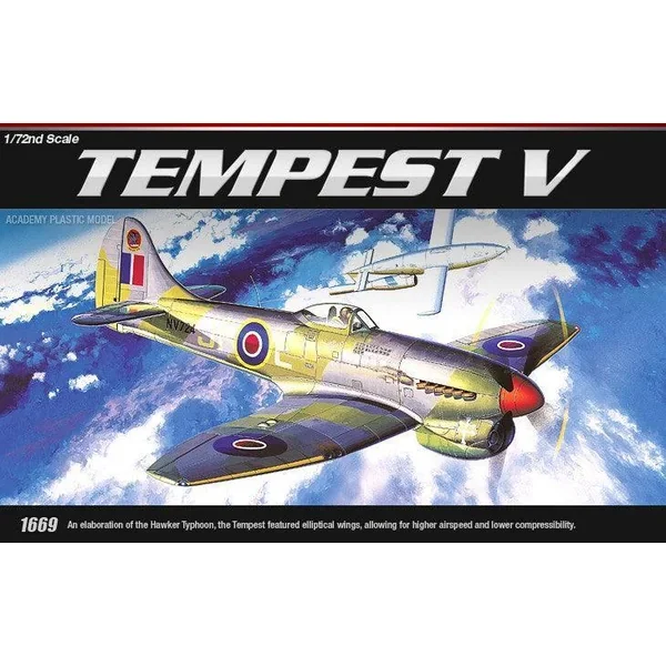 1/72 Academy Hawker Tempest V 12466
