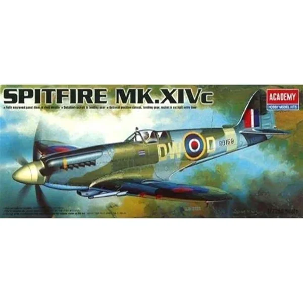 1/72 Academy Spitfire Mk.XIV-C 12484
