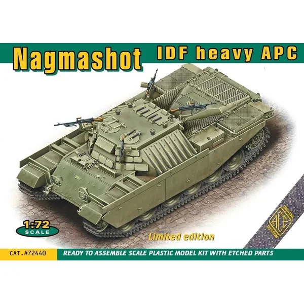 1/72 ACE Model IDF Heavy APC Nagmashot 72440