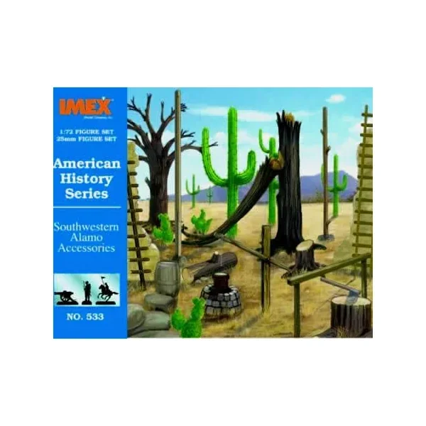 1/72 IMEX Alamo Accessory Set 533