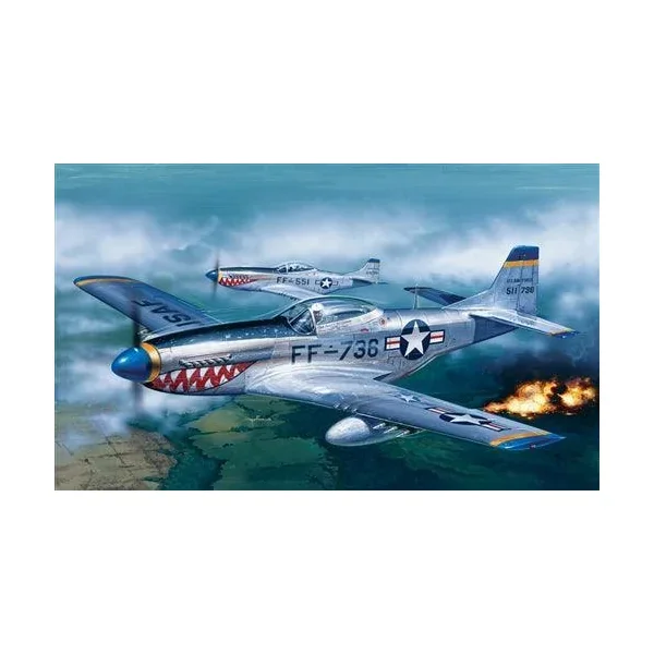1/72 Italeri P-51D Mustang 086