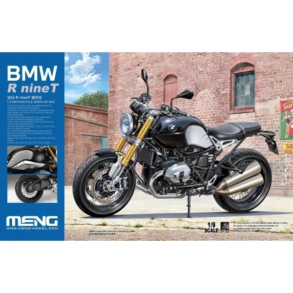 1/9 Meng BMW R9T 1:9 – MT003