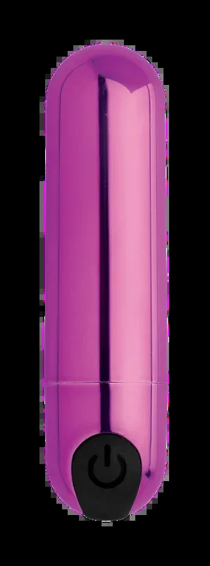 10 Speed Metallic Bullet Vibrator