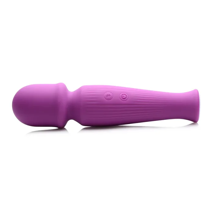 10X Silicone Wand Massager – Violet
