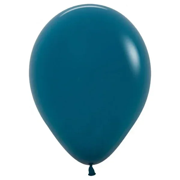 11″ Sempertex Latex Balloon Pack, Deep Teal | 100 ct