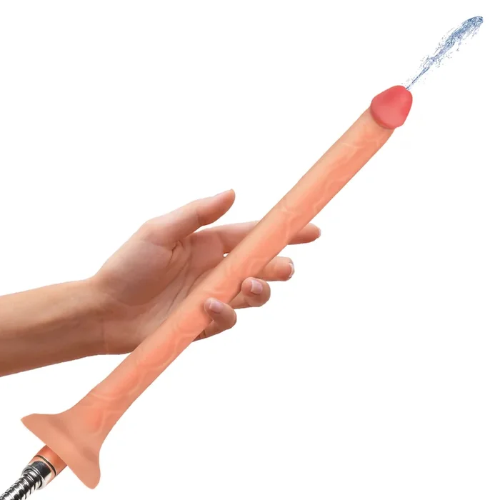 12″ Slim Silicone Enema Hose