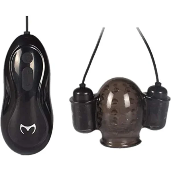 12-Frequency Remote Control Penis Head Vibrator Bullet Male Sex Toys