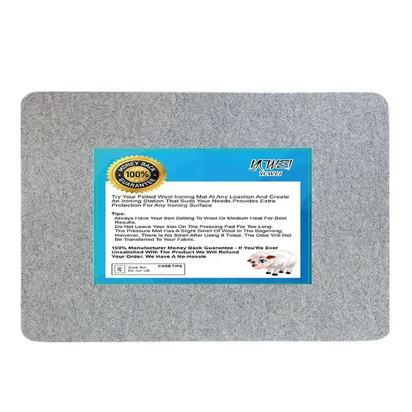 17″ x 13.5″ Wool Ironing Pad For Quilters | Wool Pressing Mat | Portable And Quilting
