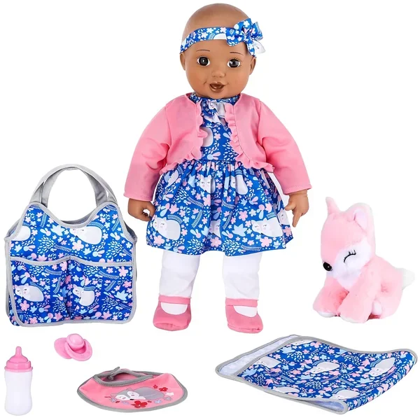18” Baby Doll Set Realistic Baby Doll Baby Dolls For 2 Year Old Girls & Boy