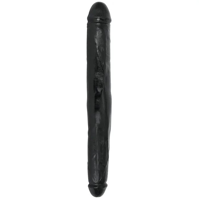 18 Inch Tapered Double Dong – Black