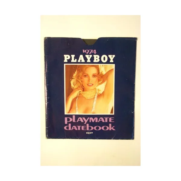 1974 Playboy Playmate Datebook