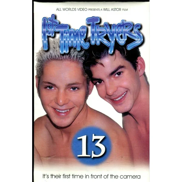 1st Time Tryers Gay VHS #13 Ken Andrews / Brad Hanson XXX 012720lm-ep4