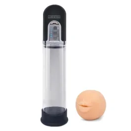 2-in-1 blowjob auto sucker & penis enlarger pump