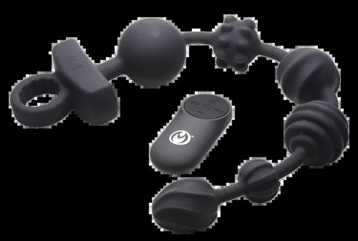 21 Speed Vibrating Silicone Anal Vibrator