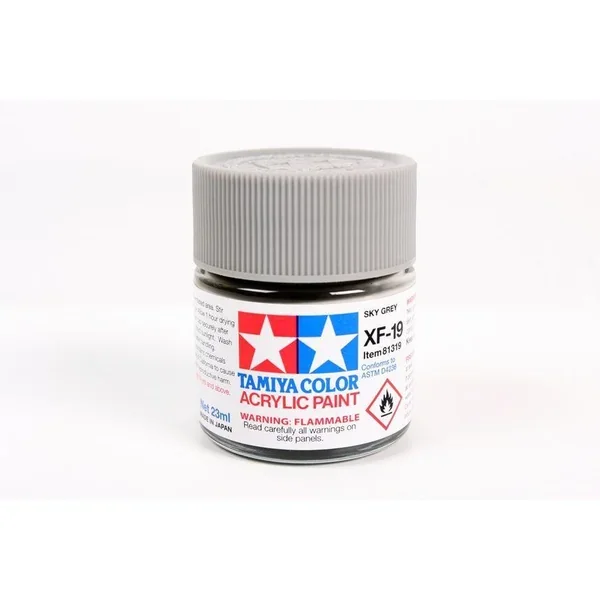 23ml XF-19 Tamiya Acrylic Sky Gray