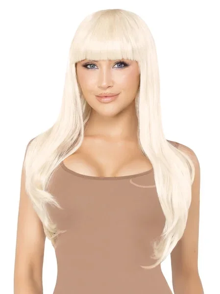 25″ Bangin’ Long Wig – Blond