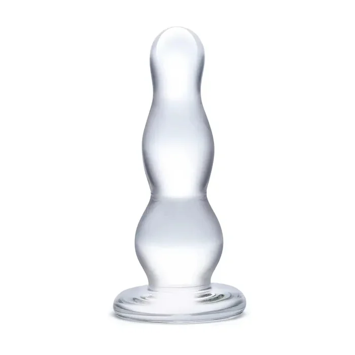 4″ Glass Butt Plug