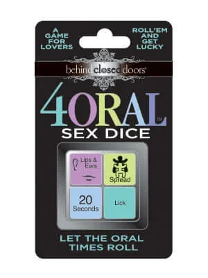 4 Oral Sex Dice: Spice Up Your Intimate Moments with A Twist!