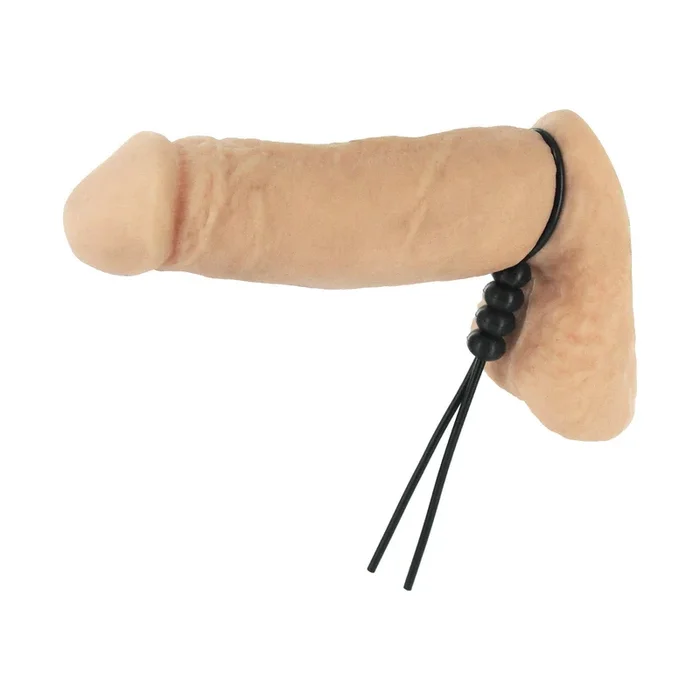 4-Way Adjustable Cock and Ball Tie – Black