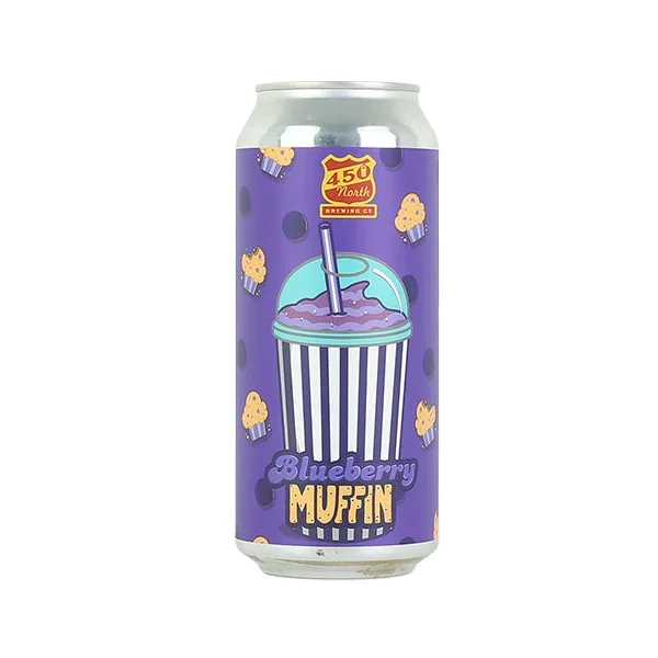 450 North Blueberry Muffin Slushy XL Sour Ale