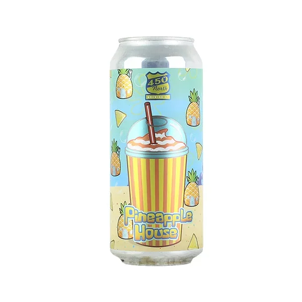 450 North Slushy XXXL Pineapple House