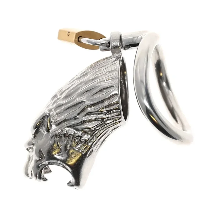 45MM AL ZINC ALLOY LION HEAD COCK CAGE