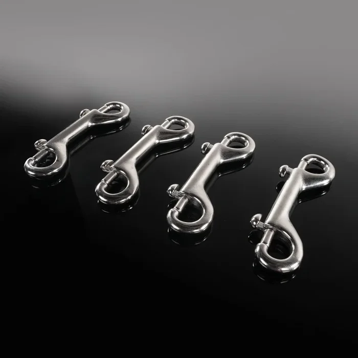 4pack Stainless Steel Double Hook By Kink