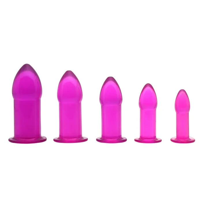 5 Piece Anal Trainer Set – Purple