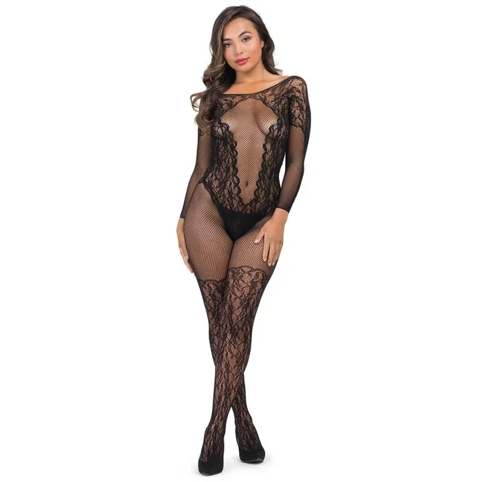 50 Shades Captivate Lace Spanking Bodystocking