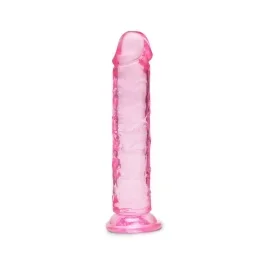6 inch pink jelly dildo