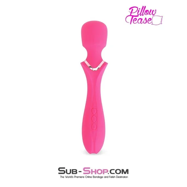 6166M Wand-er Woman 10 Function Rechargeable Silicone Waterproof Wand Massager 🔥 FINAL CLEARANCE – Last Chance!