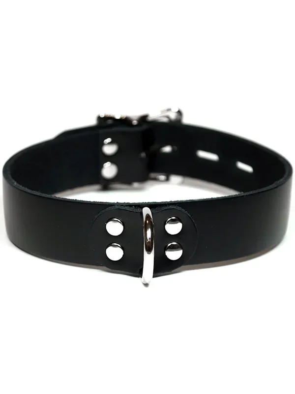 6Whips Basic Leather Collar