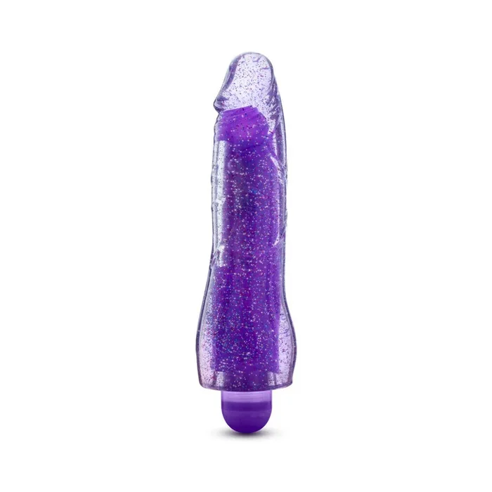 7″ Pretty Purple Realistic Vibrator