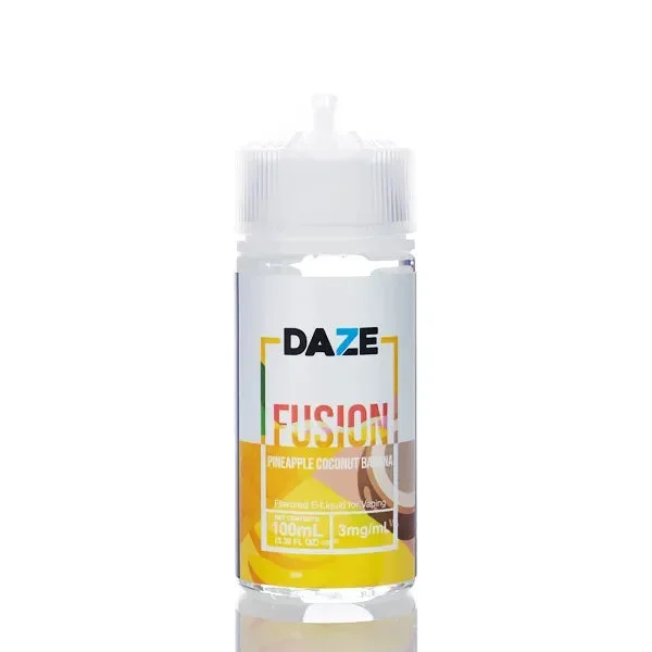 7 Daze Fusion TFN – Pineapple Coconut Banana – 100ml