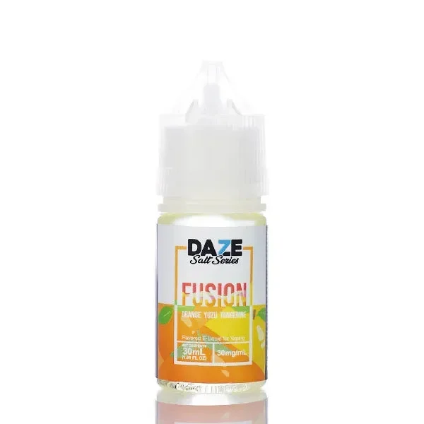 7 Daze Fusion TFN Salt – Orange Yuzu Tangerine – 30ml